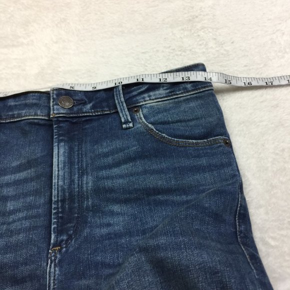 Abercrombie & Fitch Jeans Womens 27/4S Womans Simone High Rise Super Skinny Blue - Picture 9 of 11